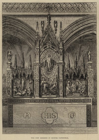 Le nouveau retable de la cathédrale d